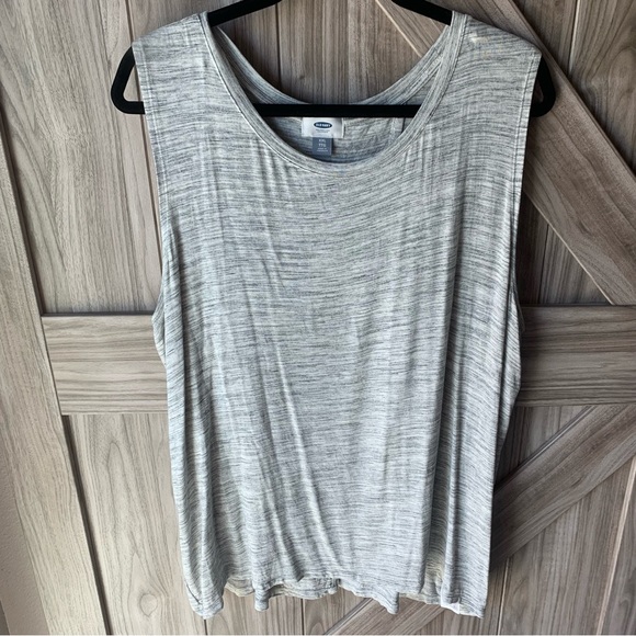 Old Navy Split Back Tank Top - Picture 1 of 8